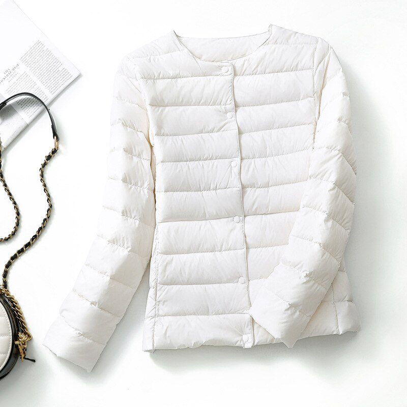 WW | Packbare Pufferjacke - Warm & Kompakt - Gestepptes Design - Reisel Freundlich