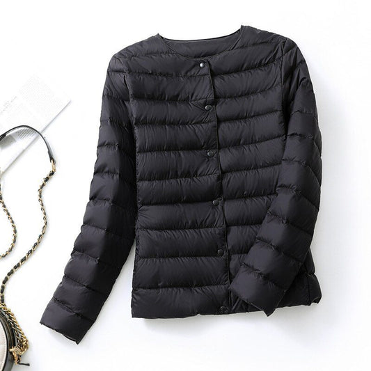 WW | Packbare Pufferjacke - Warm & Kompakt - Gestepptes Design - Reisel Freundlich