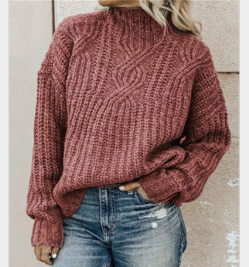 WW | Oversized Turtleneck Sweater