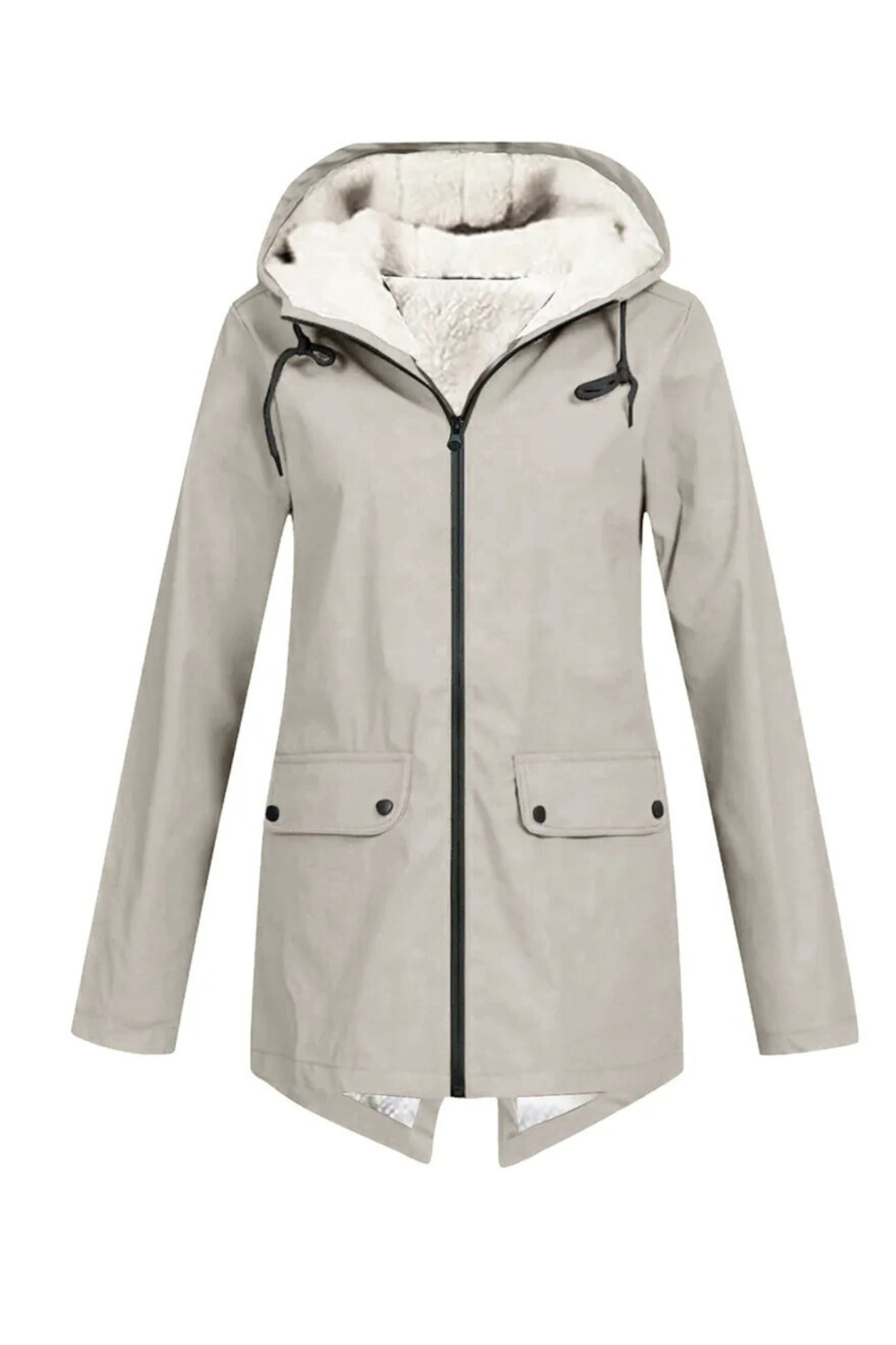 Pauline | Waterproof & Windproof Rain Jacket
