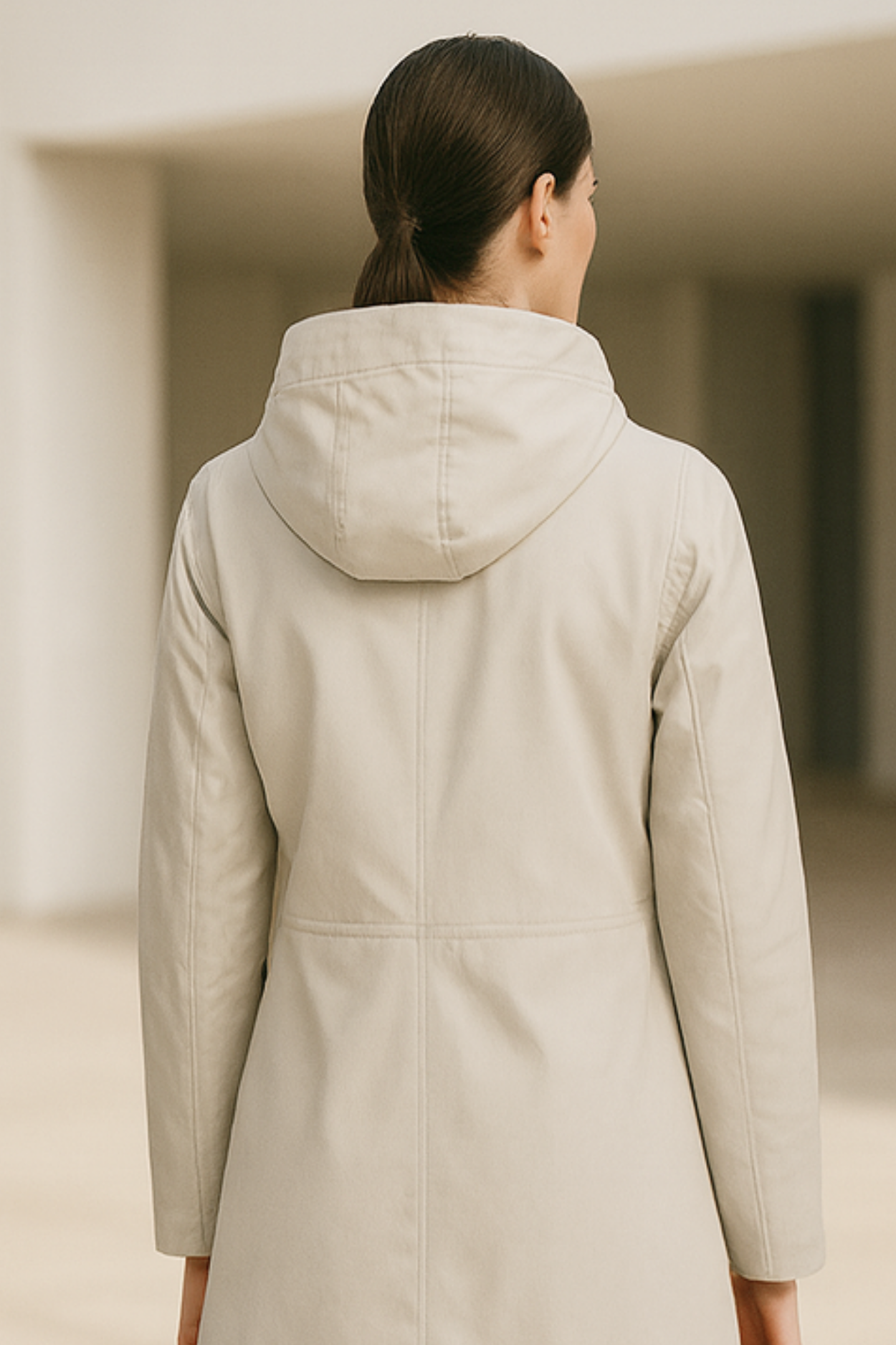 Pauline | Waterproof & Windproof Rain Jacket