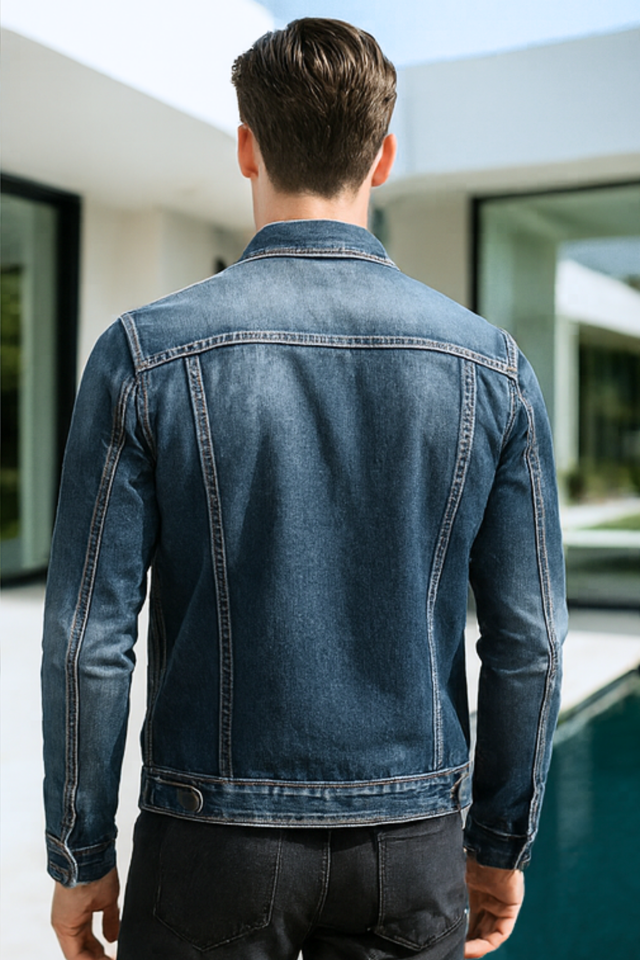 Jonah | Rivet Denim Jacket
