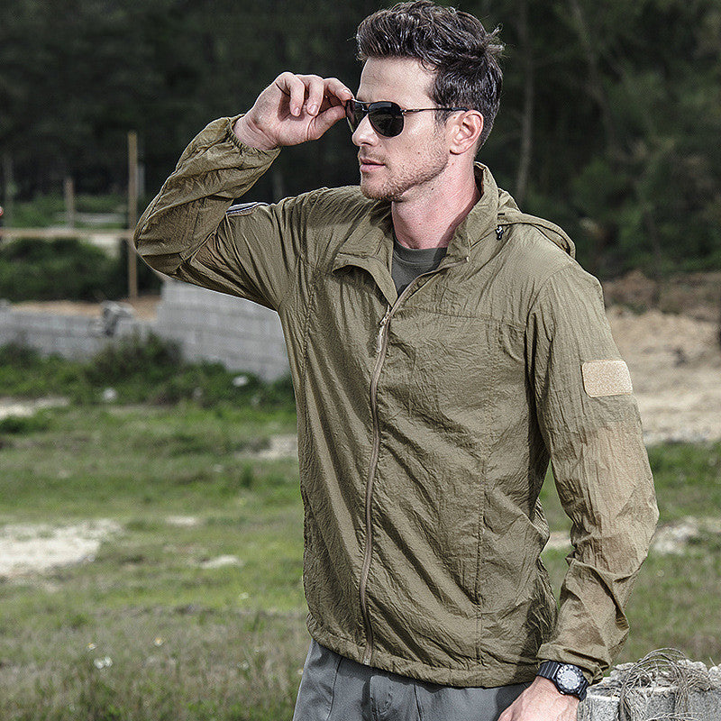 WW | Lightweight Waterproof Jacket With Zipper