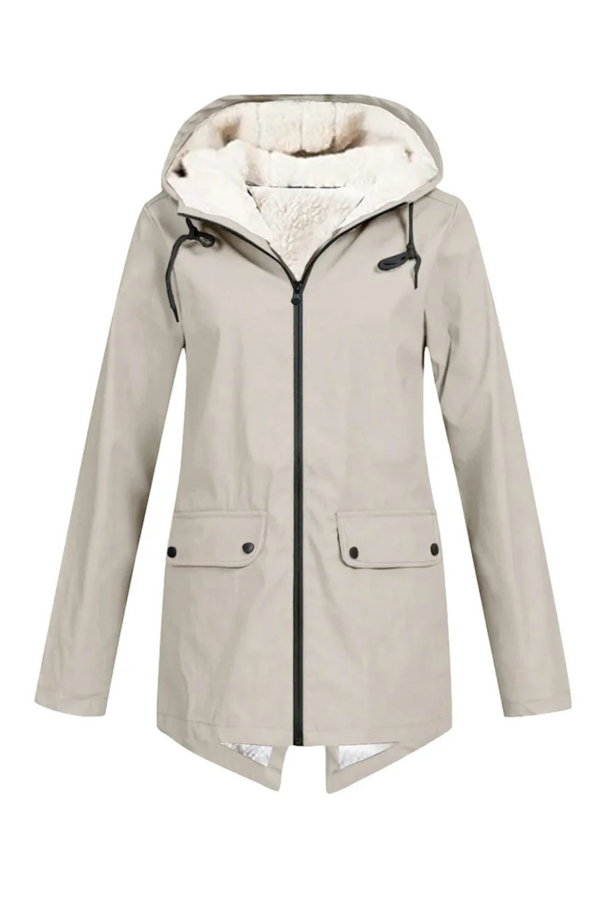 Pauline | Waterproof & Windproof Rain Jacket