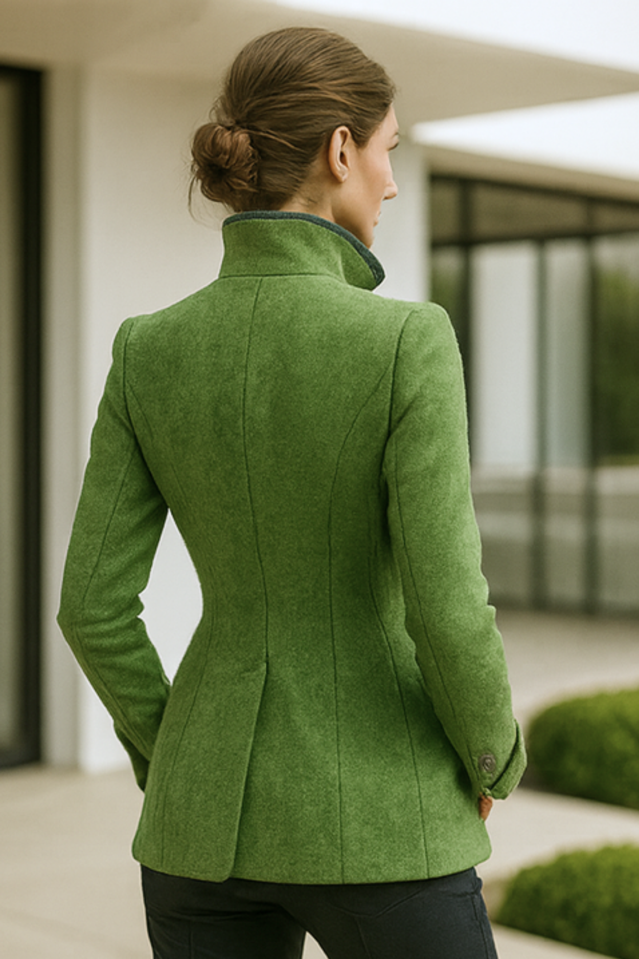 Valerie | High-Neck Cardigan