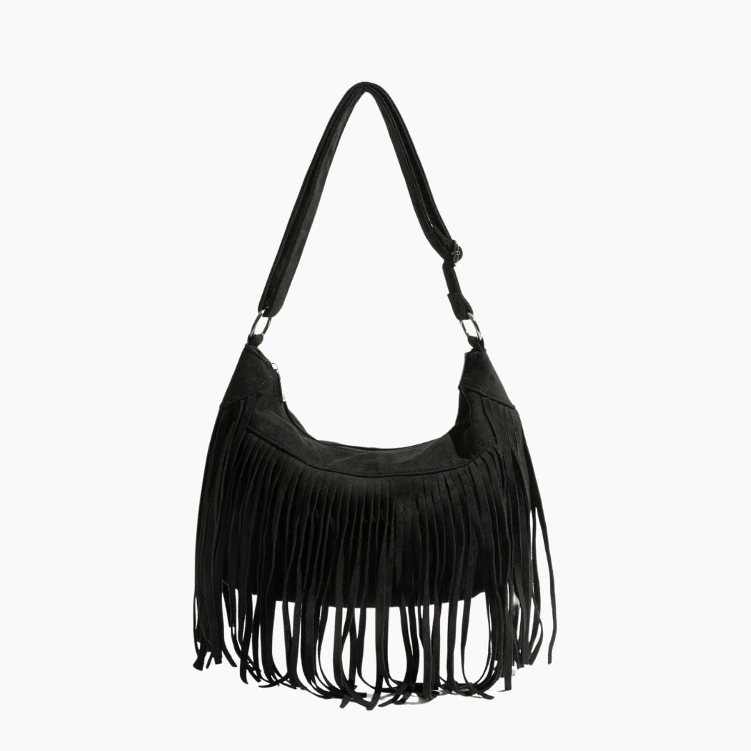 Sloane | Suede Shoulder Bag