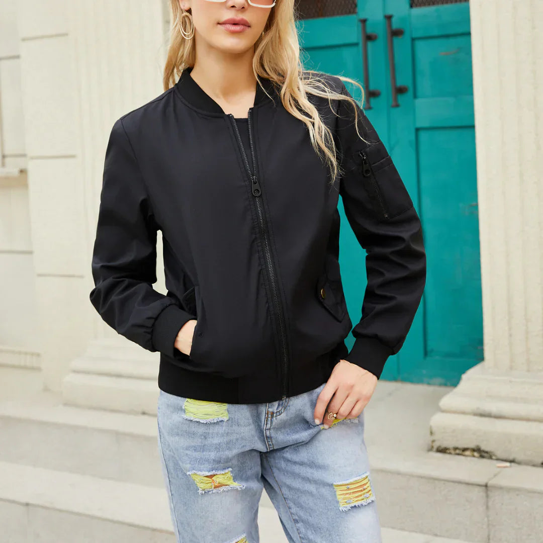 WW | jacket | casual bomber jacket for women