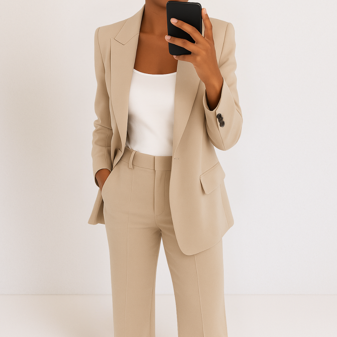 Ileora | Elegant Draped Set