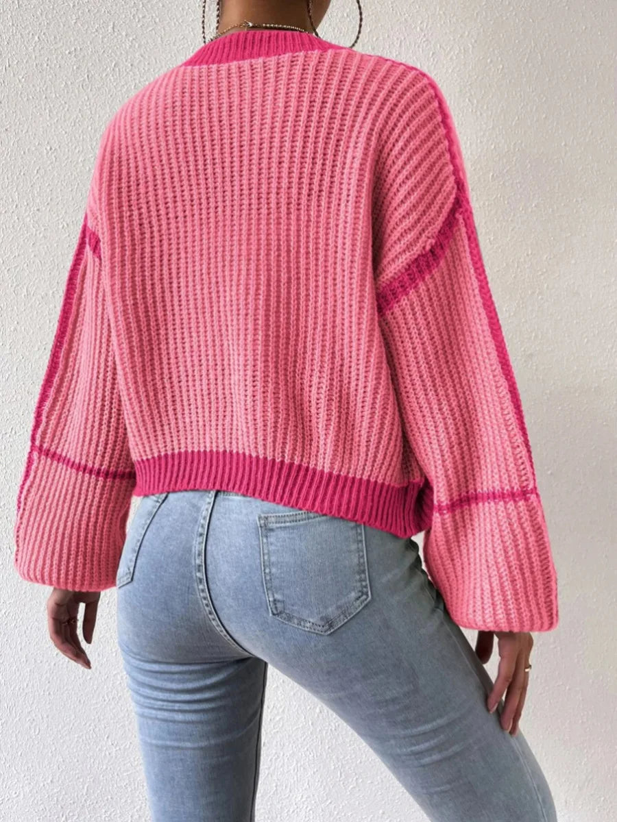 WW | Kurzstrick-Cardigan