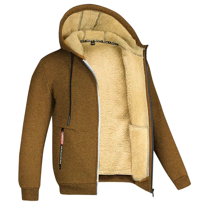 WW | Kapuzenpullover mit Reißverschluss aus Fleece