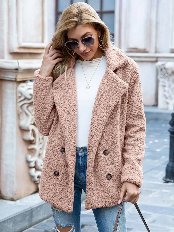 WW | Warm and Trendy Teddy Jacket