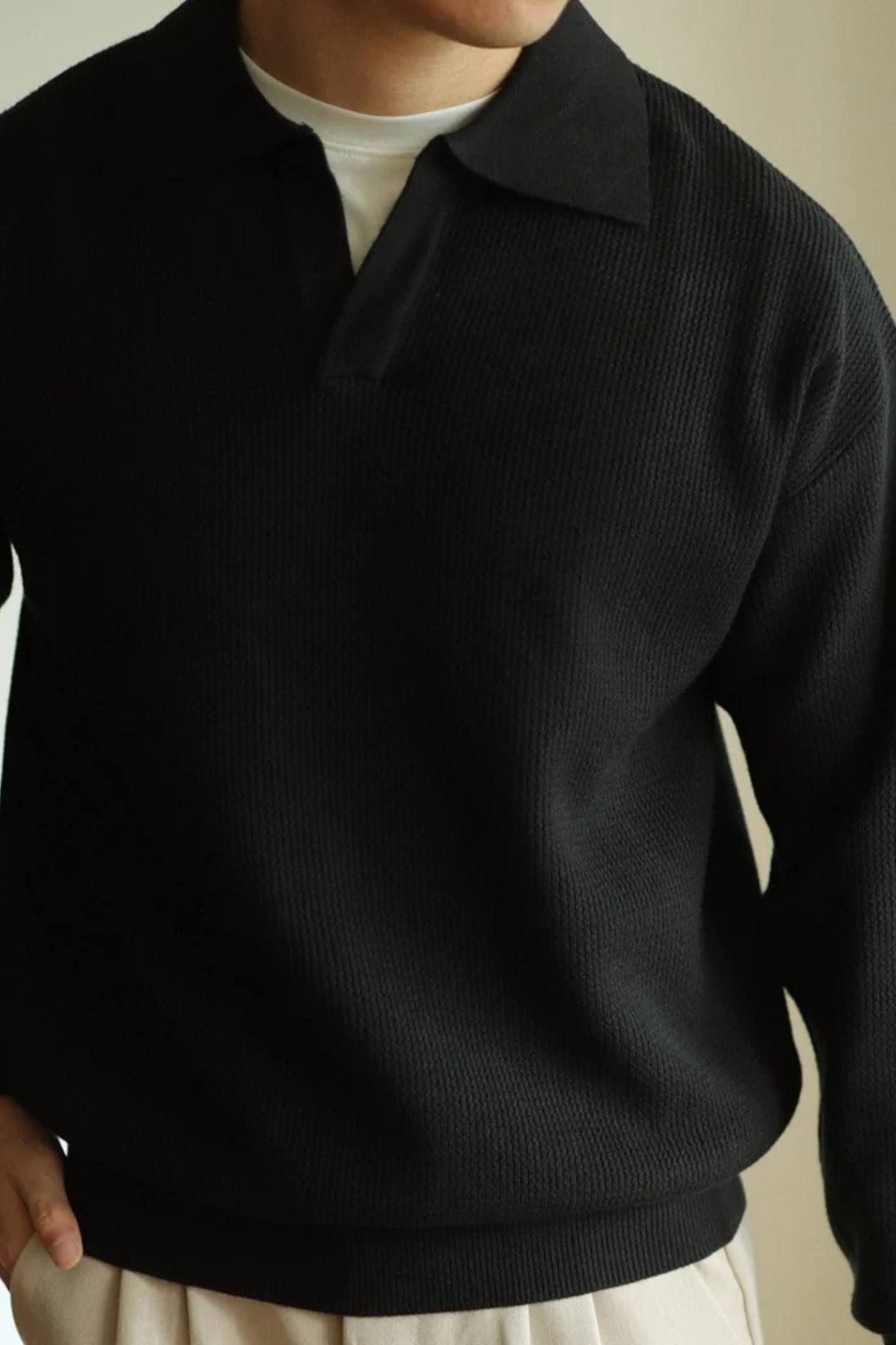 Ellison | Knit Polo