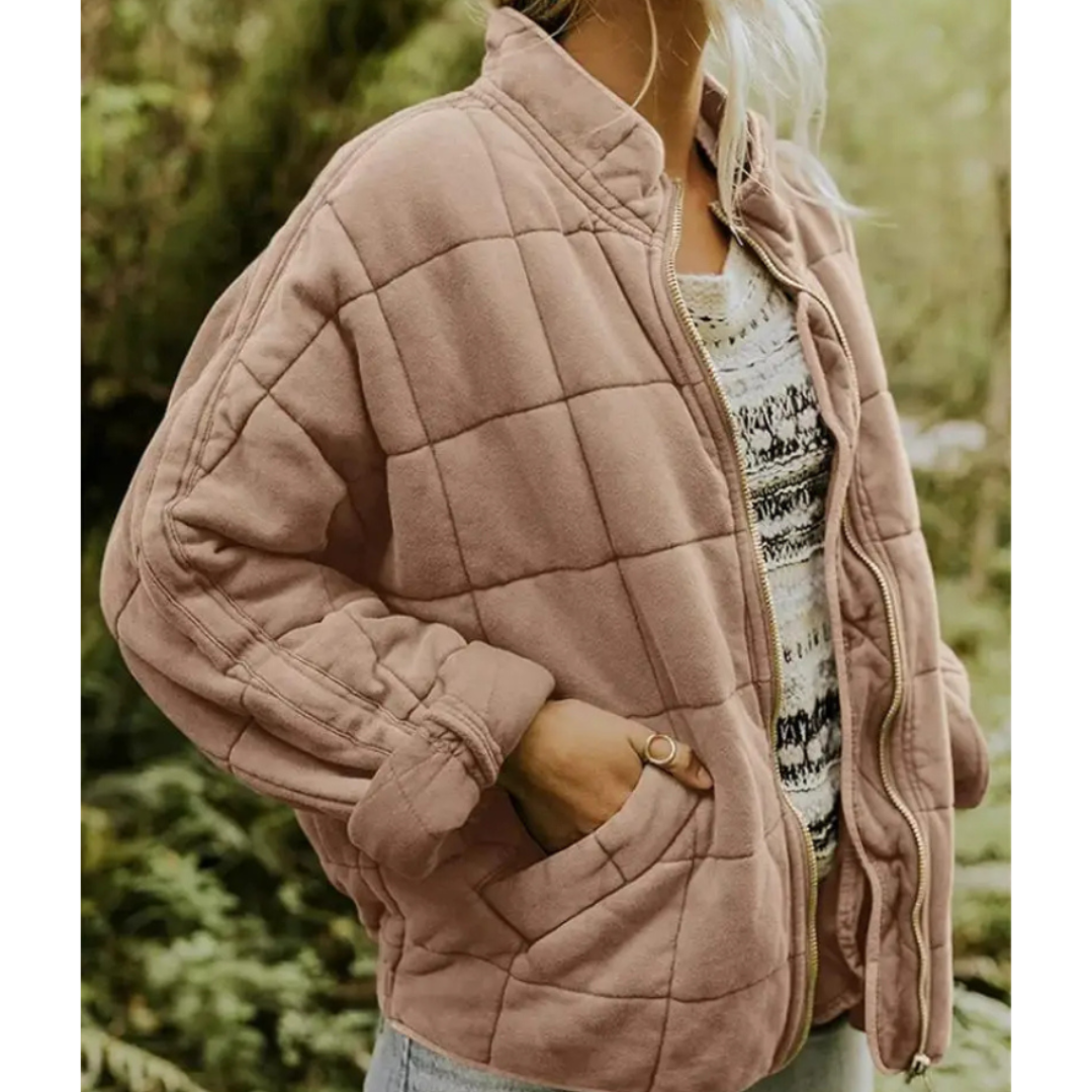 WW | Bequeme Winterjacke für Frauen mit Reißverschluss