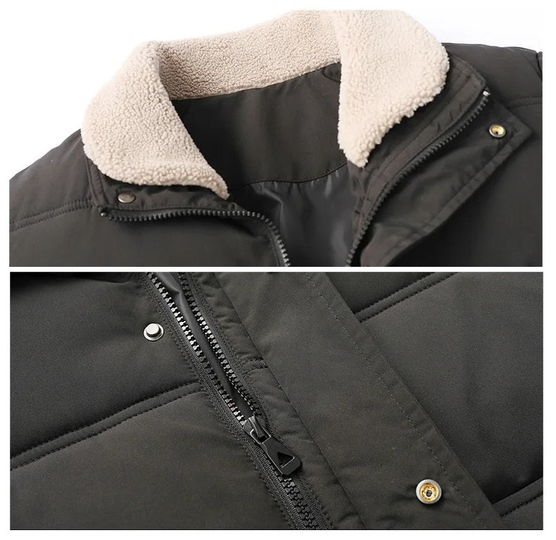 WW | Premium gepolsterte Winterjacke für Herren