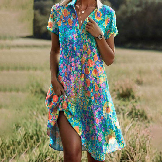 WW | Stilvolles & Bequemes Sommerkleid
