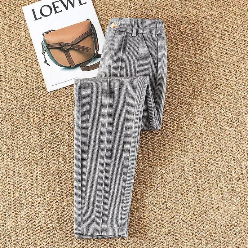 WW | Herringbone trousers