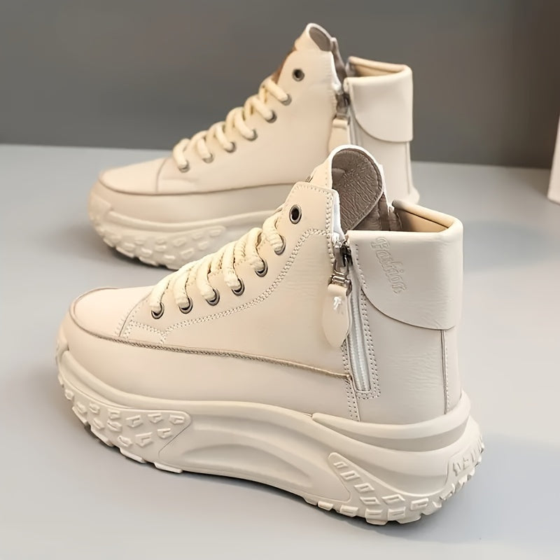 WW | High Platform Sneakers