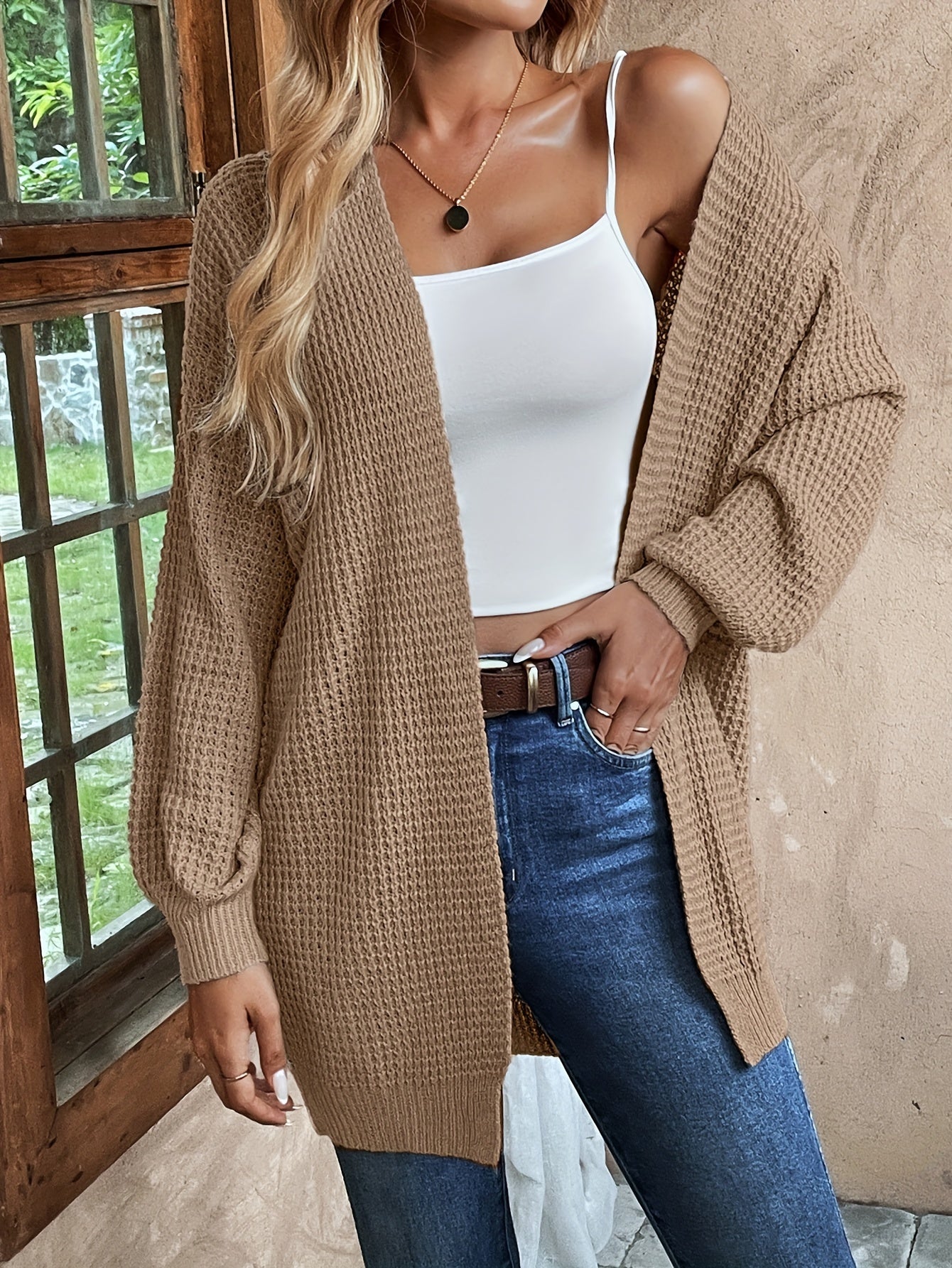 WW | Wool Knit Cardigan for Women - Perfect for Everyday Wear