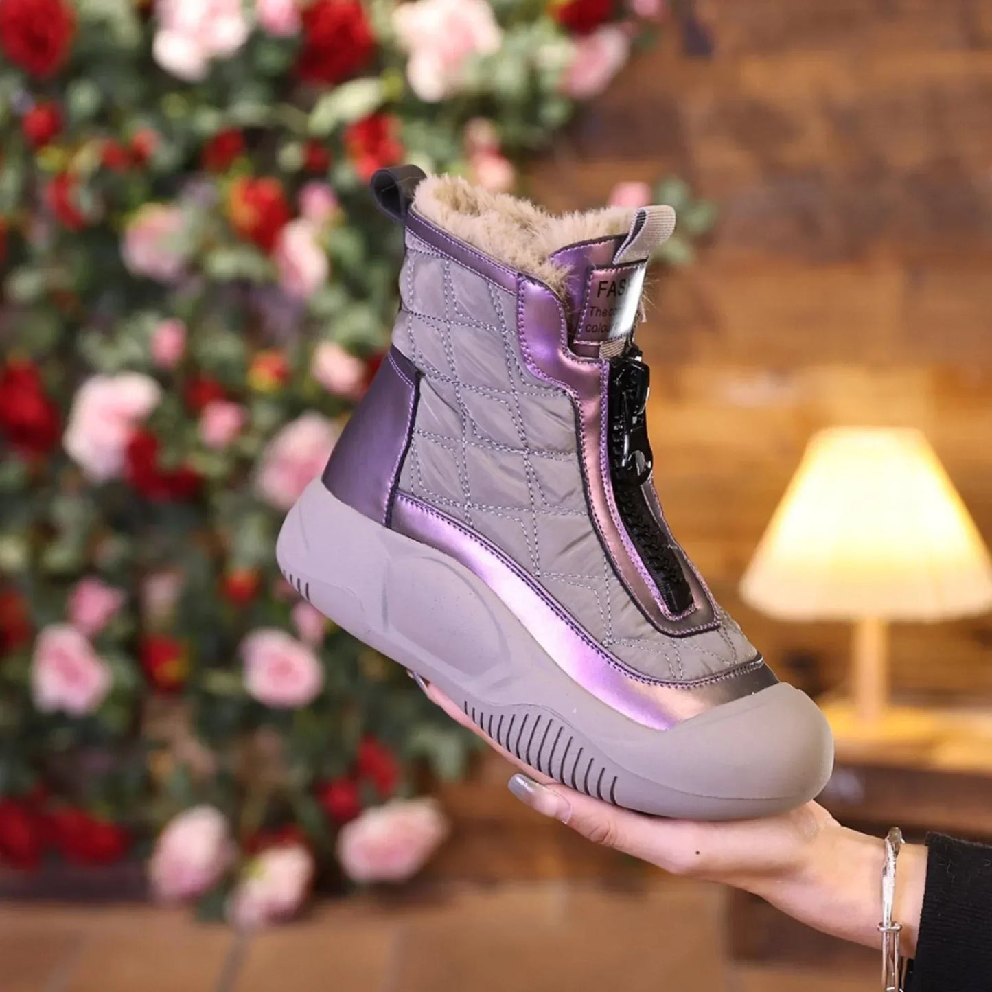 WW | Stylish Winter Boots with Soft Soles for Women