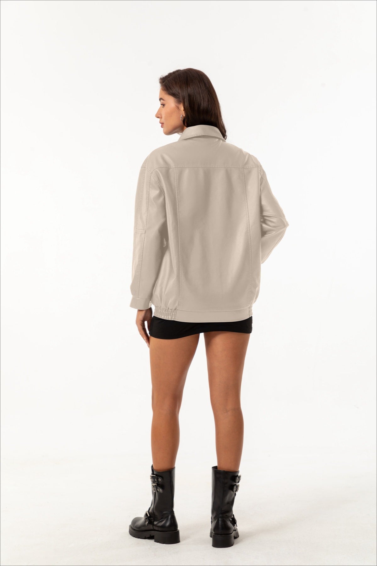 WW | Reverslederjacke