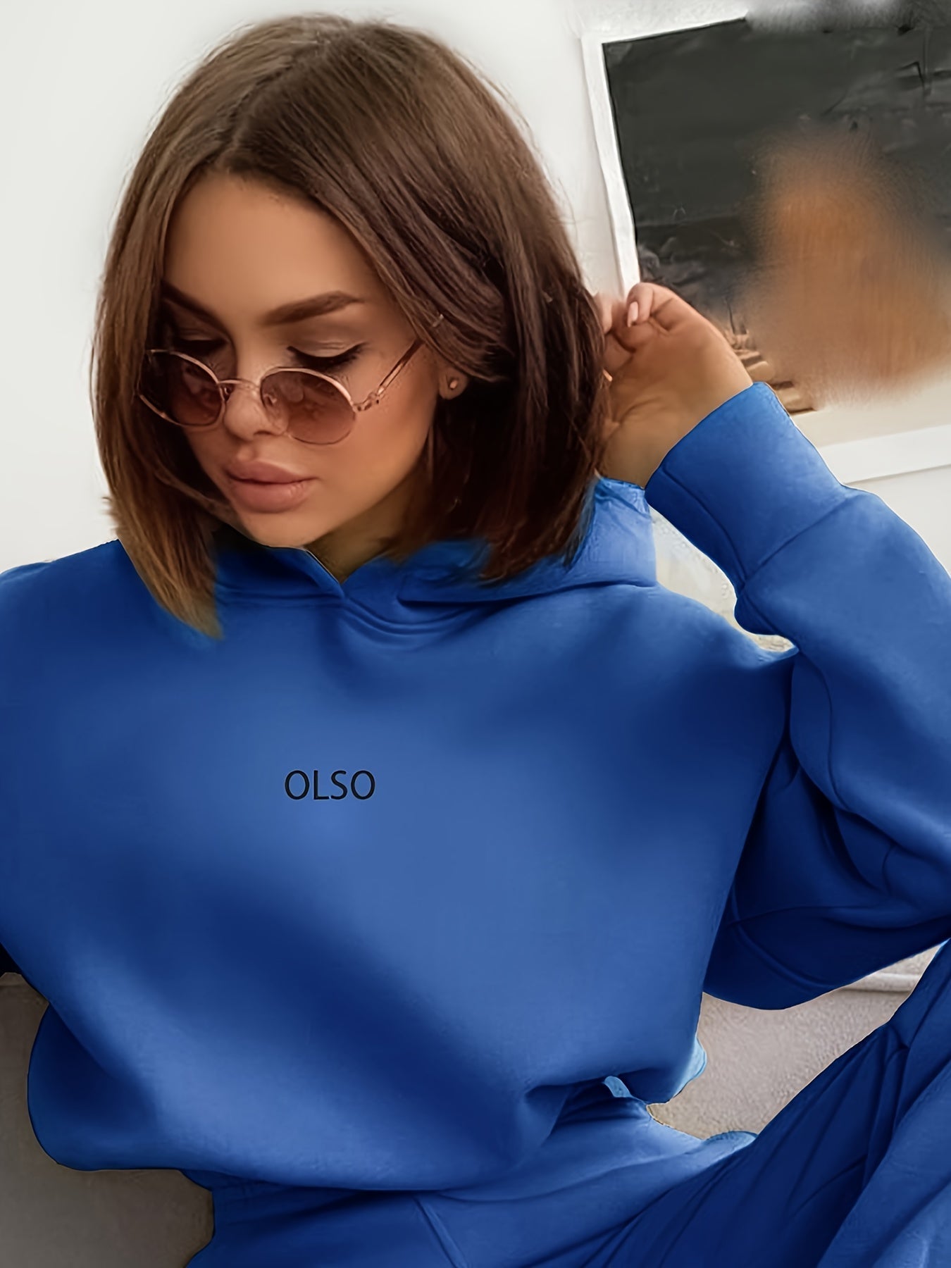 WW | Oslo Damen Set – Zweiteiliges Set aus Kapuzenpullover und Sweatpants für lässigen Stil und maximalen Komfort.