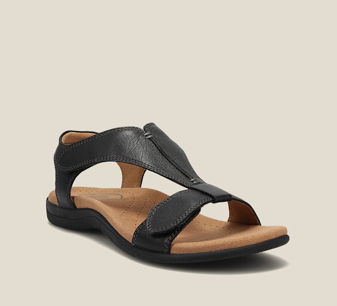 WW | Orthopedic Leather Comfort Sandals