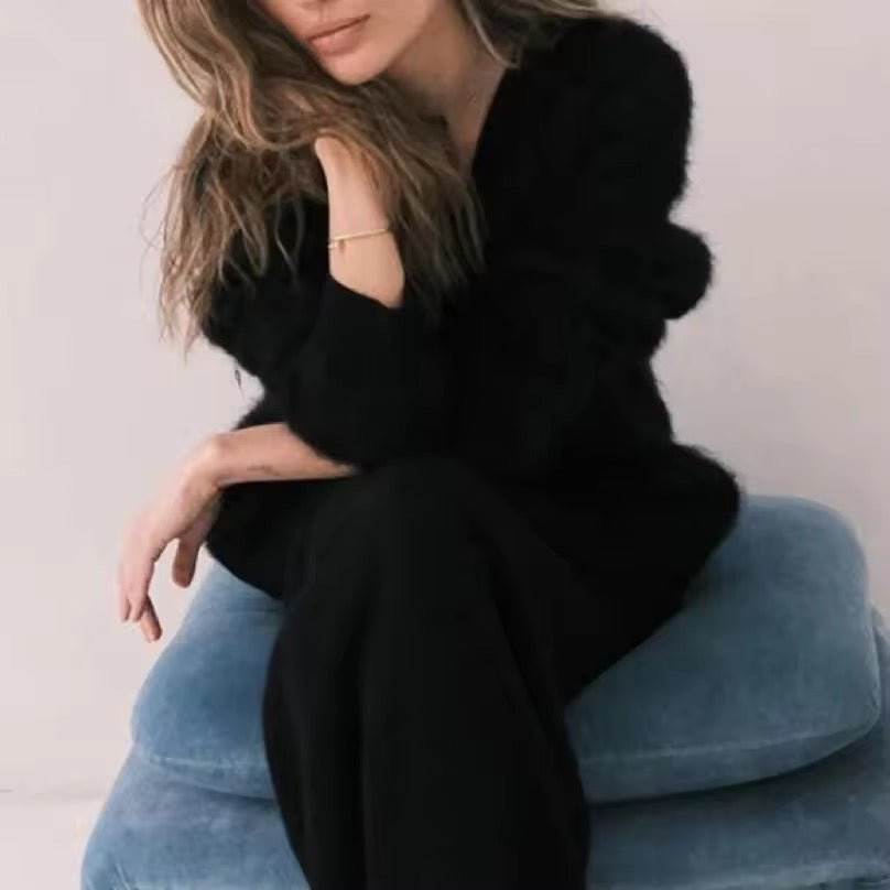 WW | Kuschelige Strickjacke