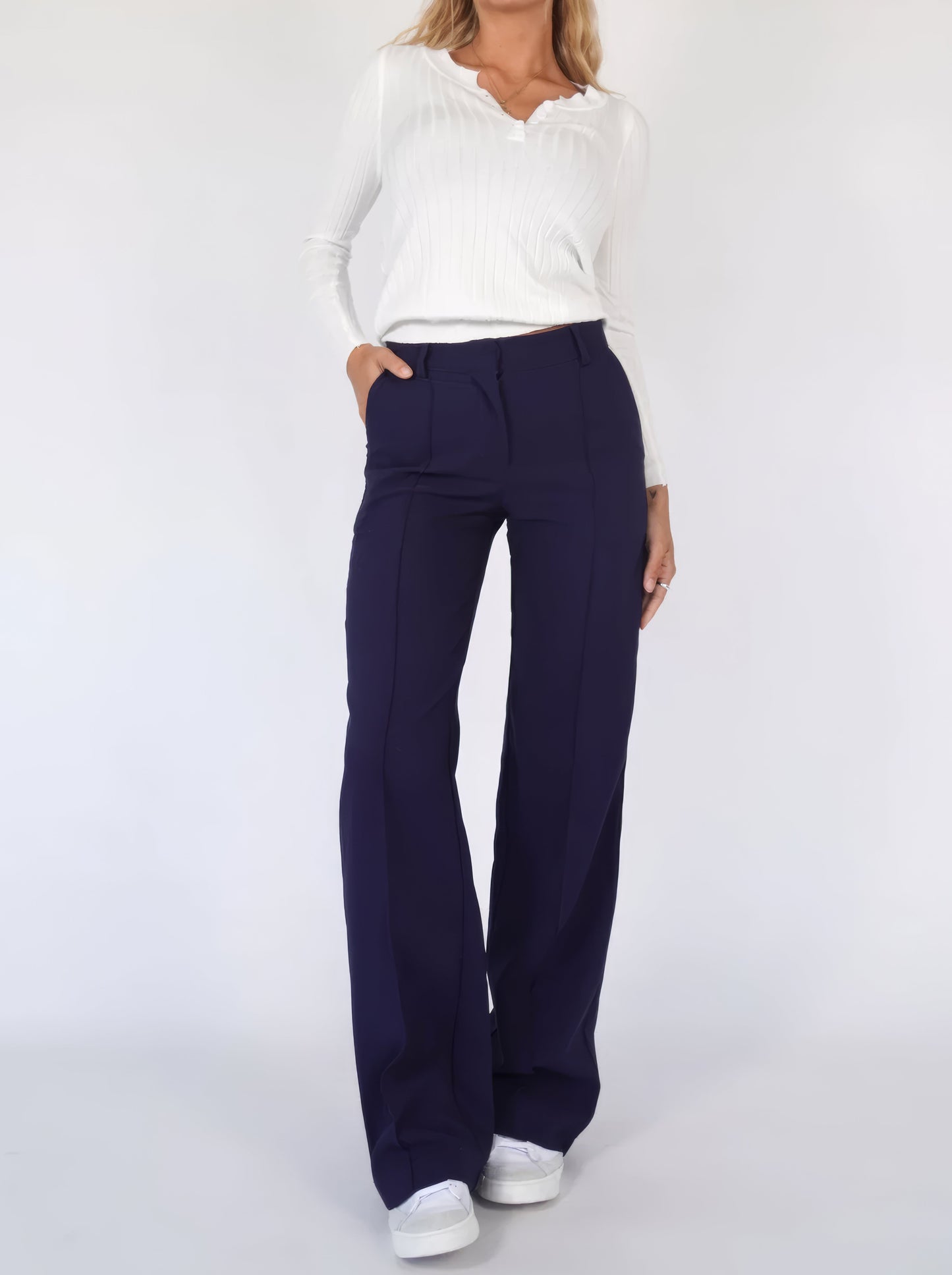 WW | Zeitlose Klassische High Waist Hose