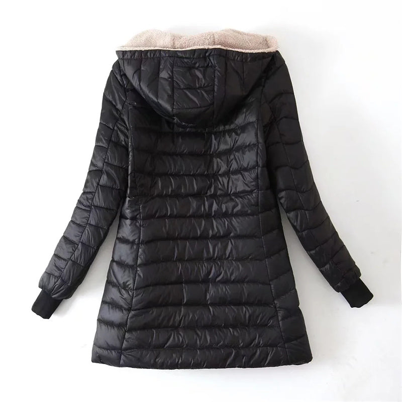 WW | Hooded coat