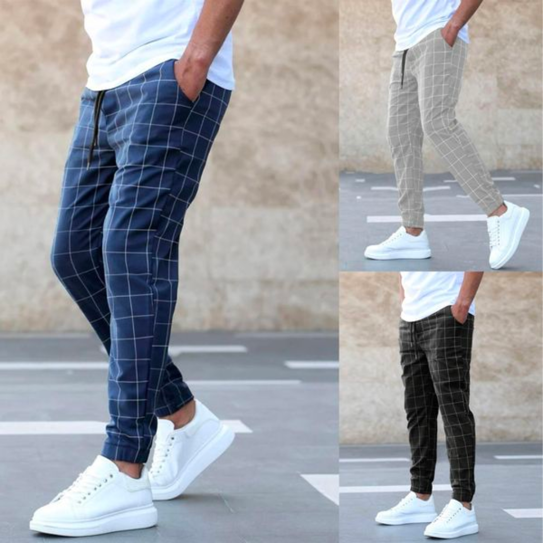 WW | Elegante Gitter-Elite-Hosen