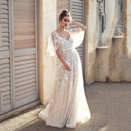 WW | Elegantes Kleid in Fester Passform