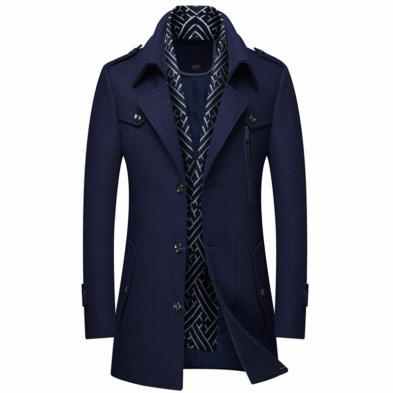 WW | Elegant And Warm Winter Jacket For Men