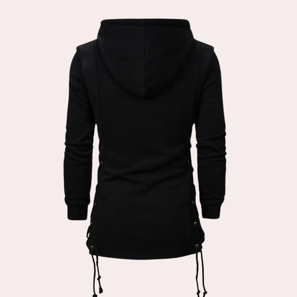 WW | Comfortable Hooded Sweatshirt For Men For Leisure