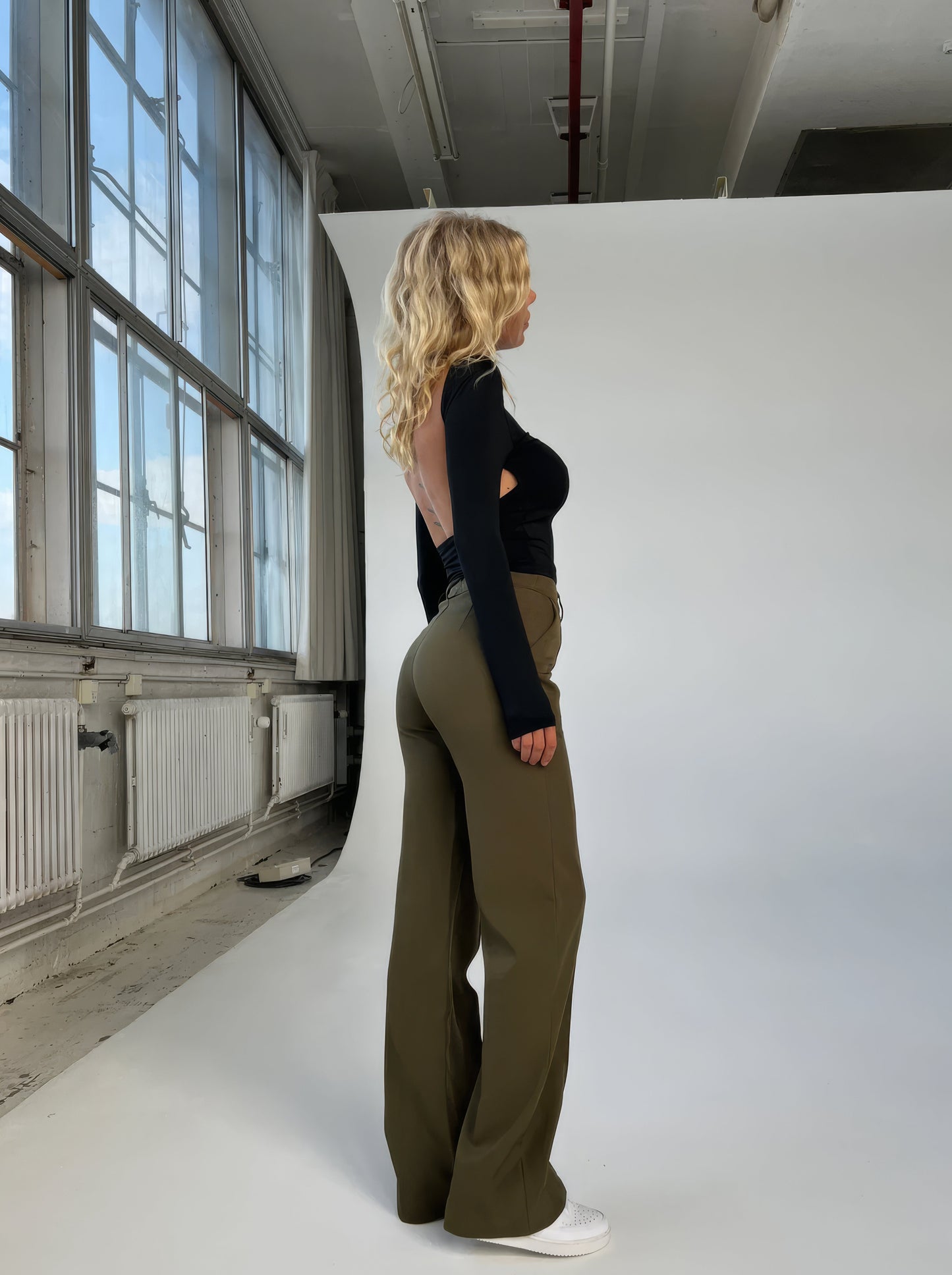WW | Zeitlose Klassische High Waist Hose