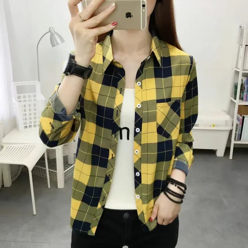 WW | Red Checkered Shirt
