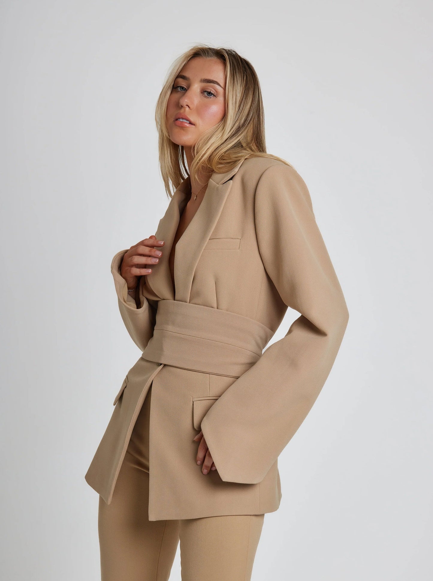 WW - Blazer Mit Stäbchen