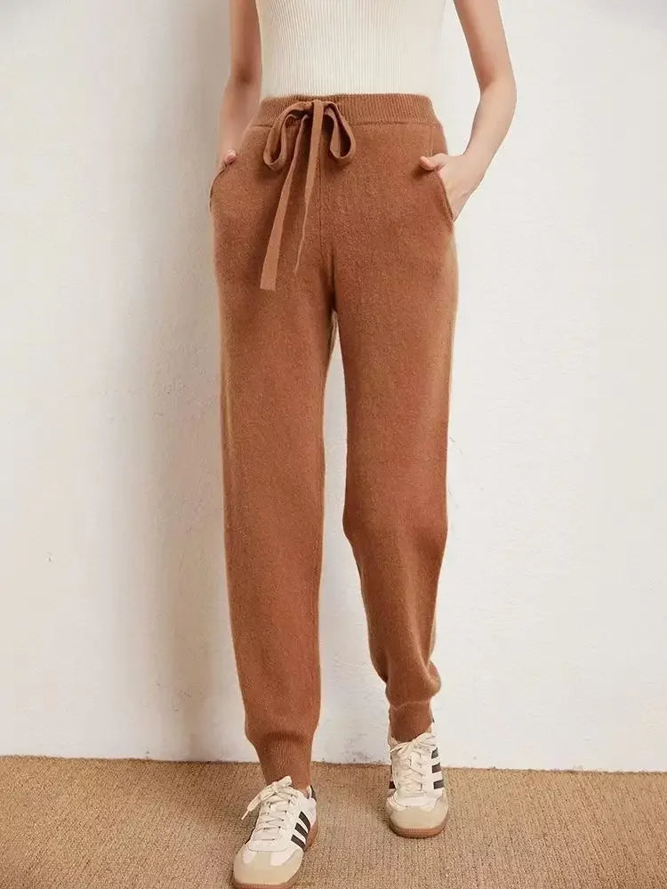 WW | Kaschmir Strick Jogger