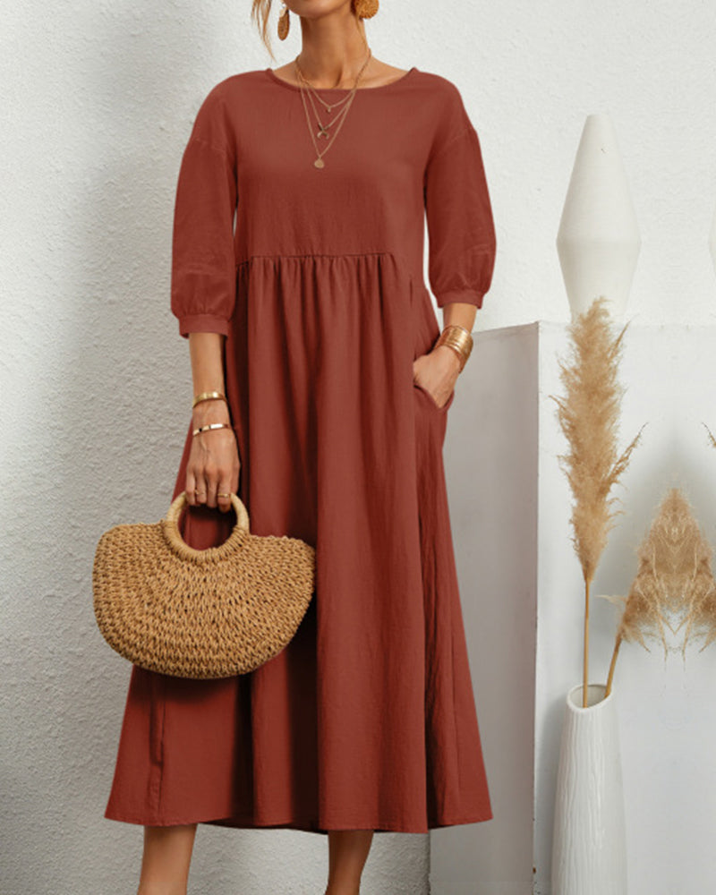 WW | Langes Kleid für Damen