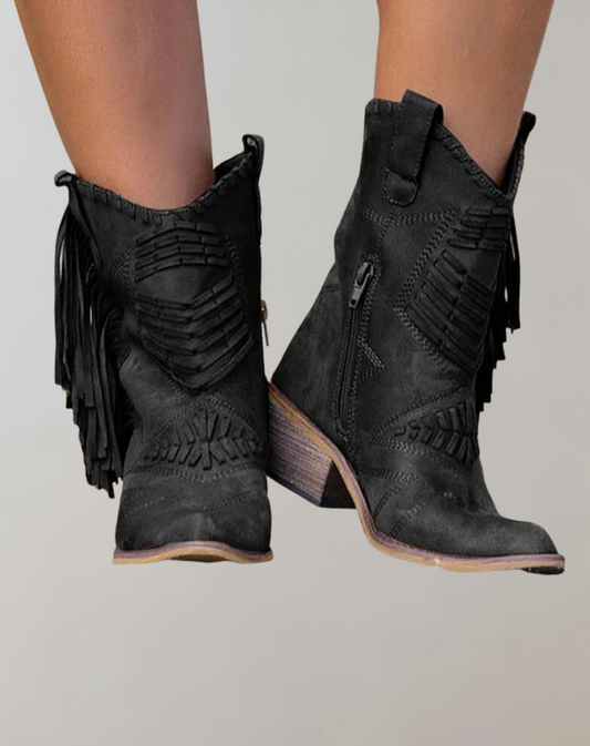 WW | Western Cowgirl Fransenstiefel