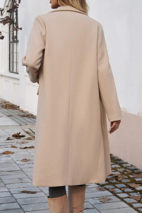WW | Women's Elegant Tailored Long Winter Coat