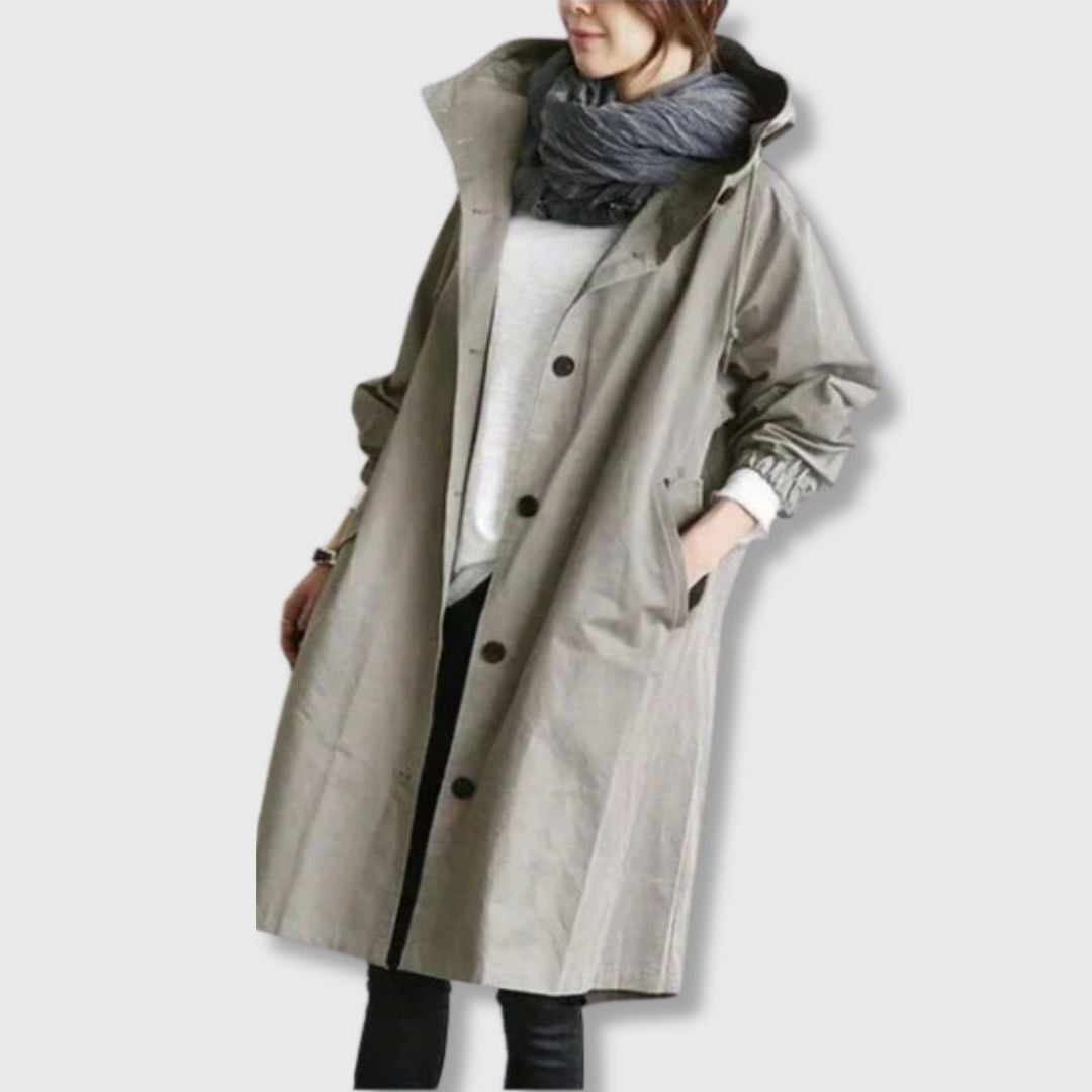 WW | Classic Trench Coat with Modern Elegance