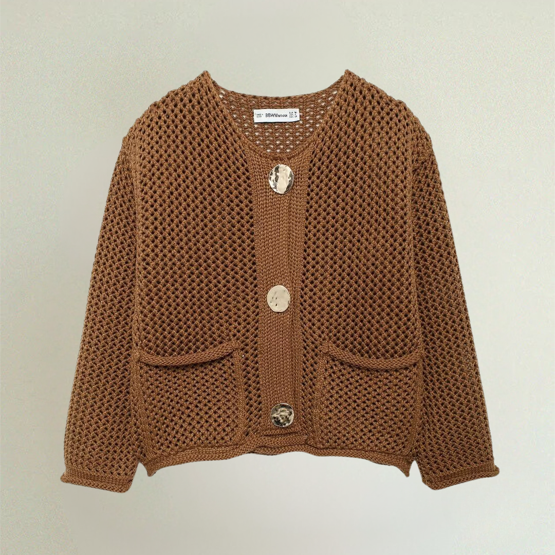 WW | Kuschelige Strickjacke