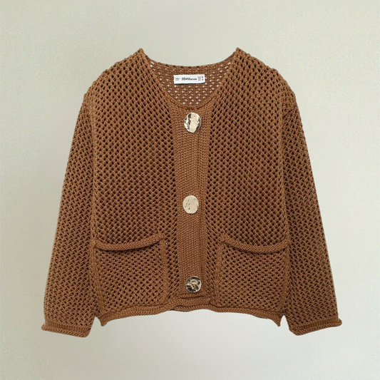 WW | Kuschelige Strickjacke