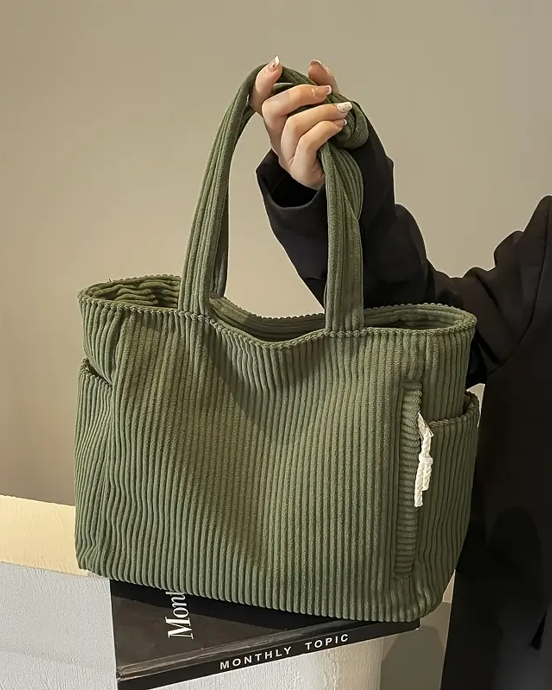 Tiana™ | Structured Tote Bag