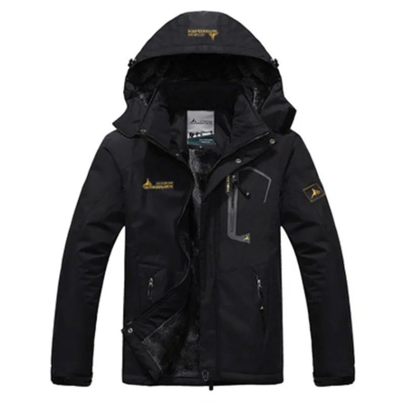 WW | Herren Parka Wasserabweisend