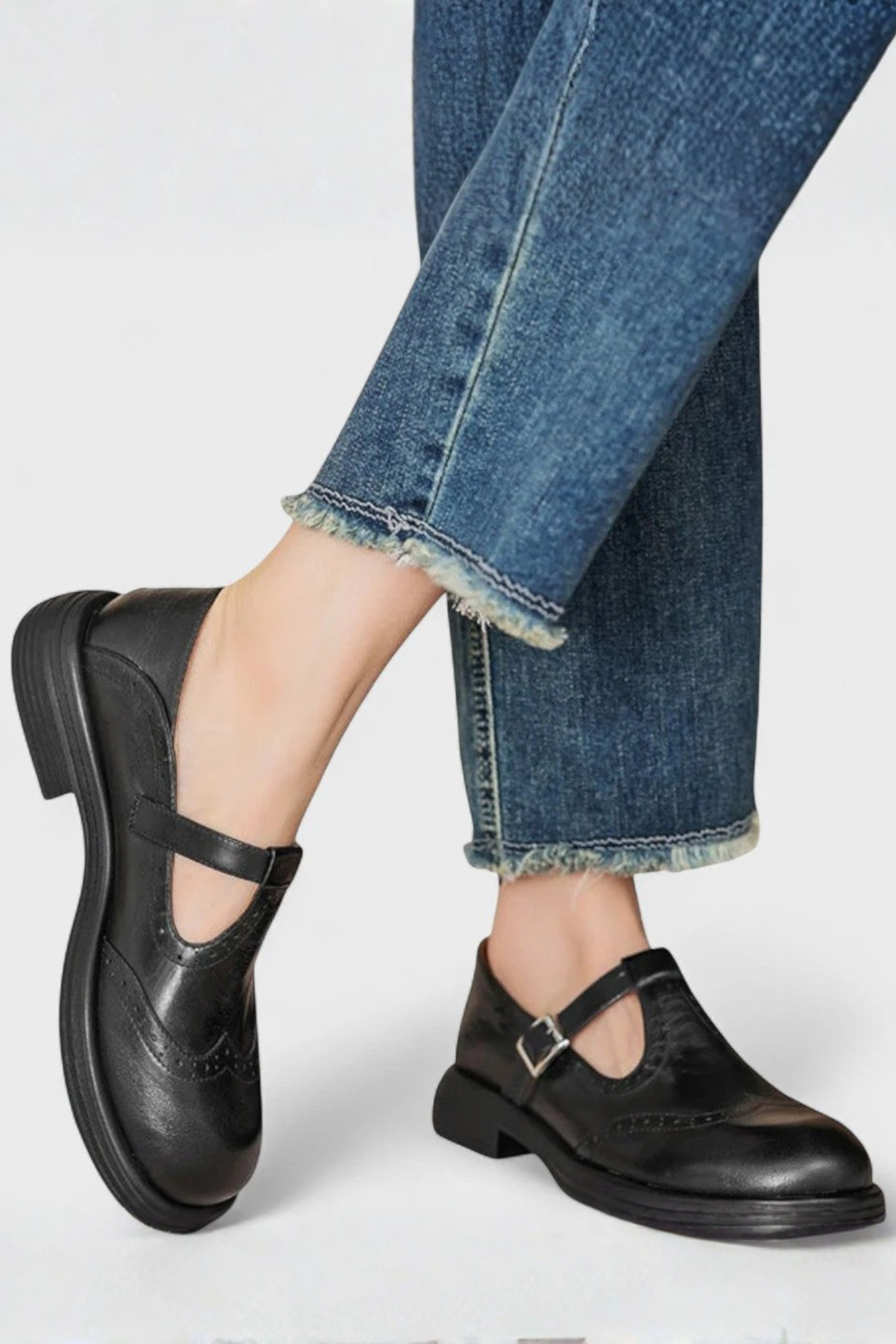 Elizza | Leather Shoes