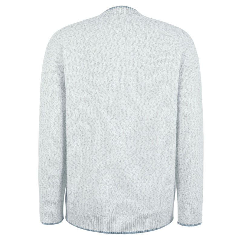 WW | Weiche Strickstrickjacke für Alltag