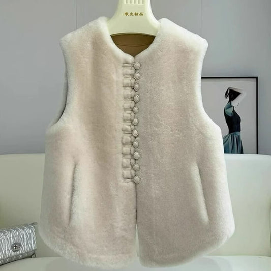 WW | Stylische Warme Weste Für Damen