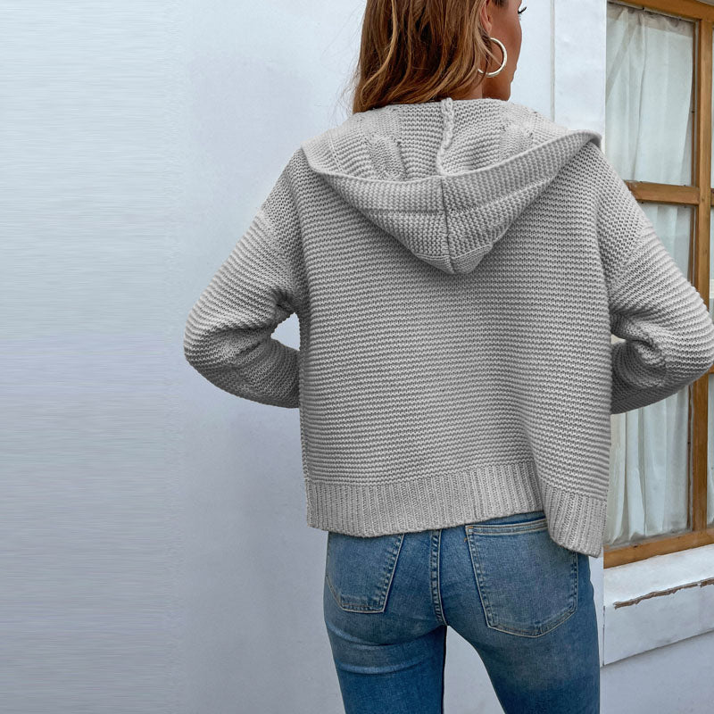 WW | Stilvolle Strickstrickjacke für Damen