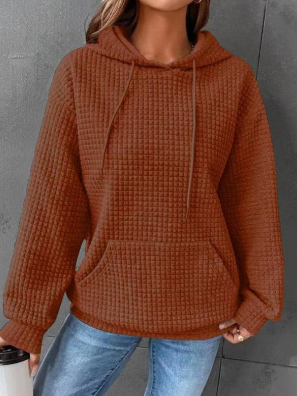 WW | Women's Hoodie with Drawstring Hood